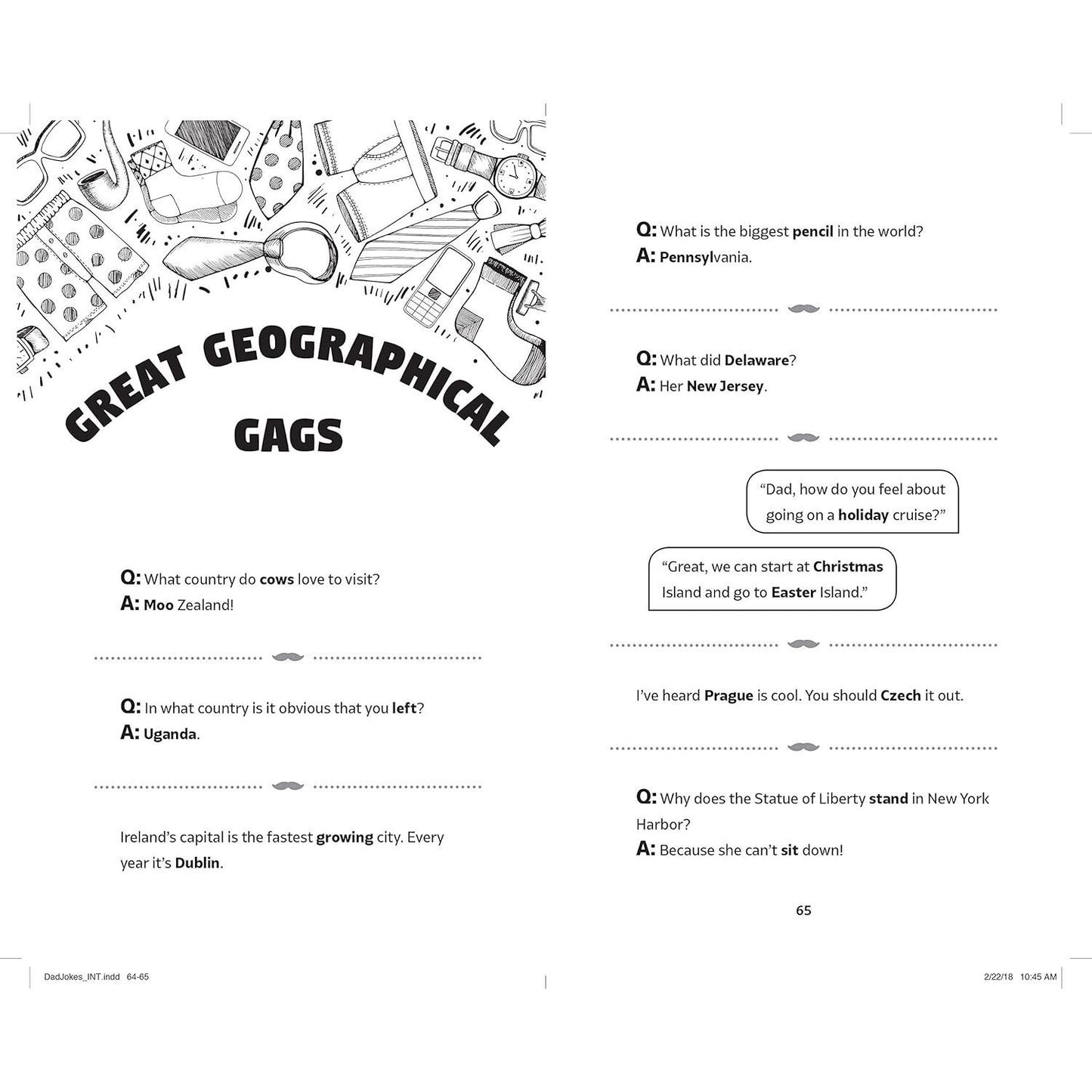 Dad Jokes: Good, Clean Fun for All Ages! (Spiral Bound)