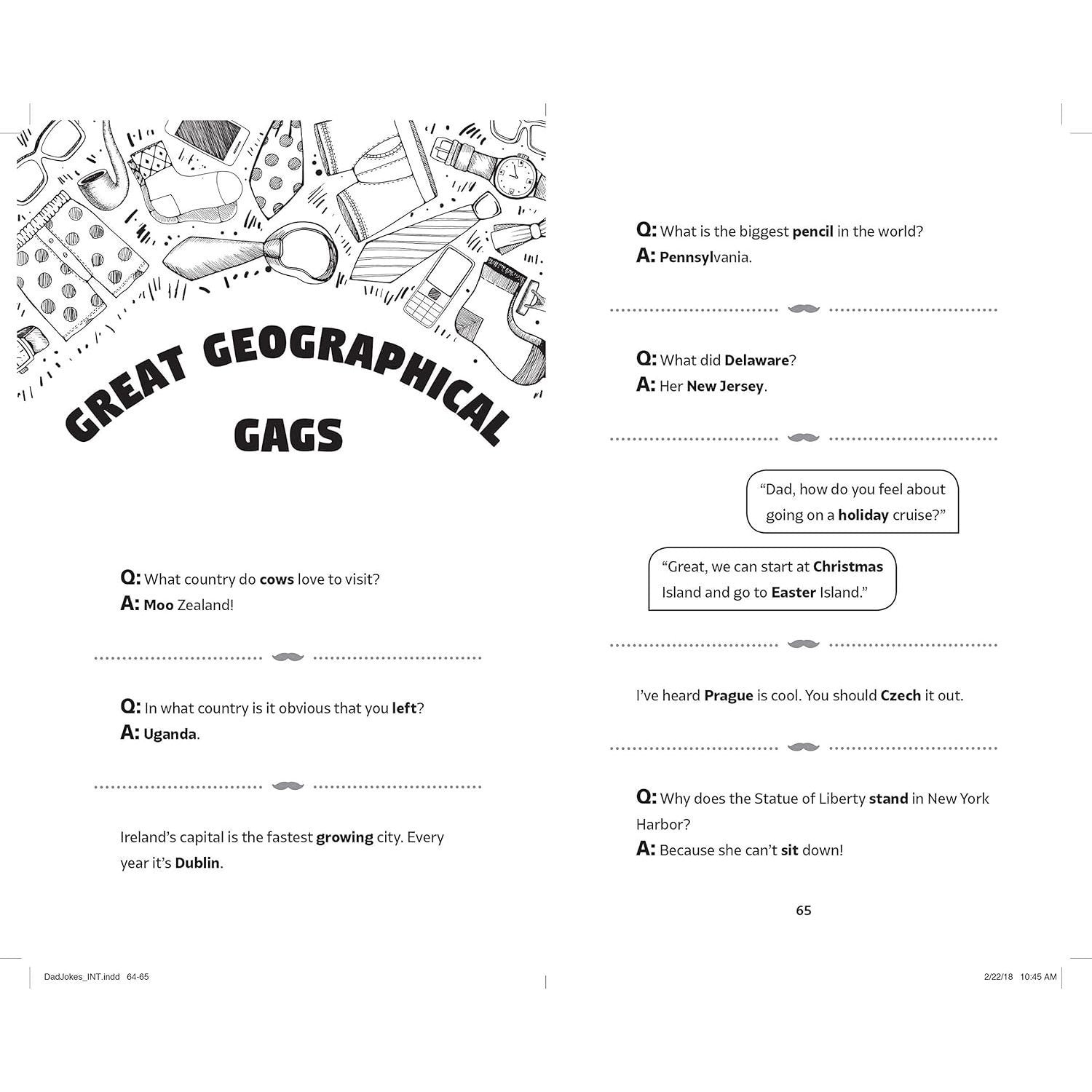 Dad Jokes: Good, Clean Fun for All Ages! (Spiral Bound)