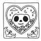 Comfy Buddies: A Creepy Sweet Coloring Book