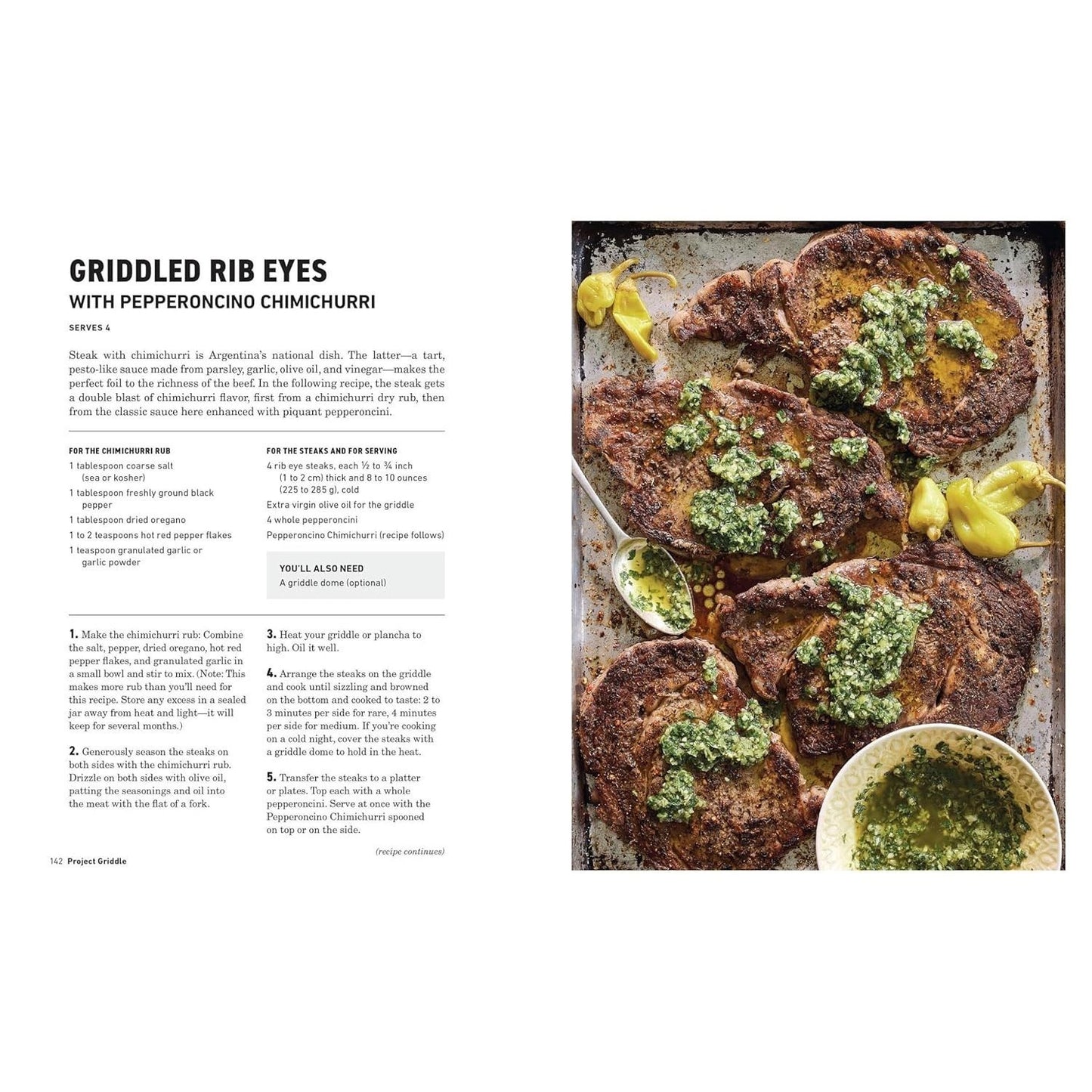 Project Griddle: The Versatile Art of Grilling on a Flattop (Spiral Bound)