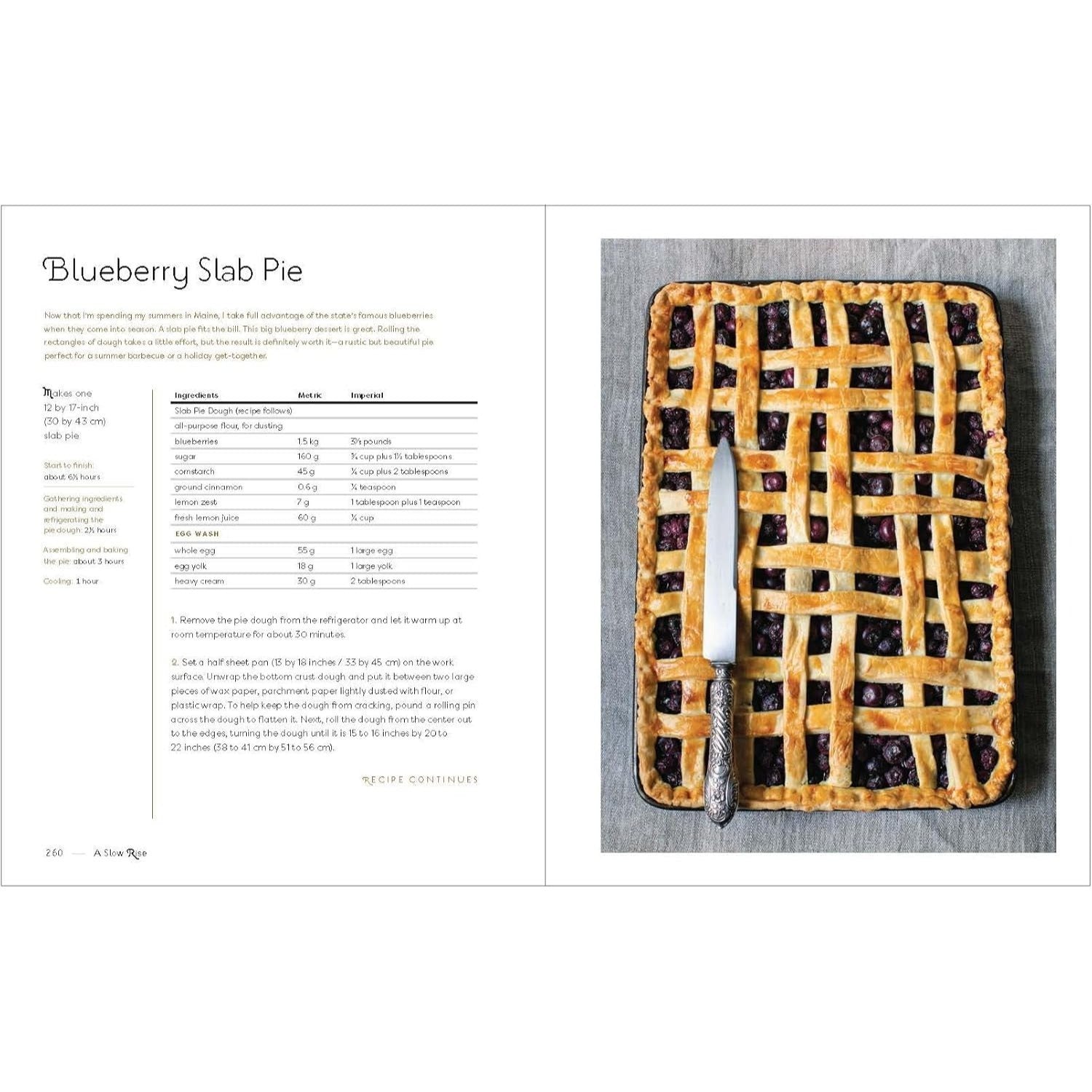 A Slow Rise: Favorite Recipes from Four Decades of Baking with Heart (Spiral Bound)