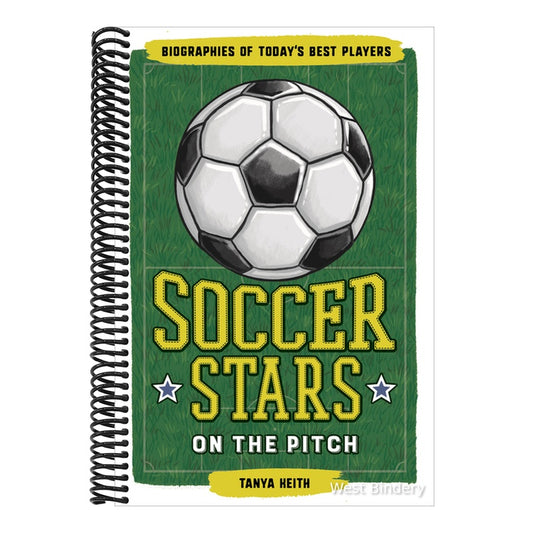 Soccer Stars on the Pitch: Biographies of Today's Best Players