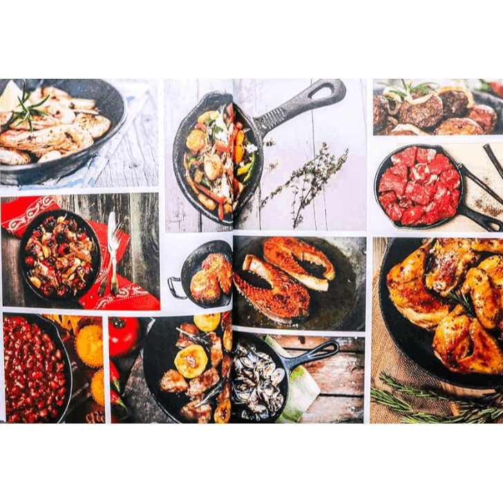 The Complete Cast Iron Cookbook: A Tantalizing Collection of Over 240 Recipes for Your Cast-Iron Cookware