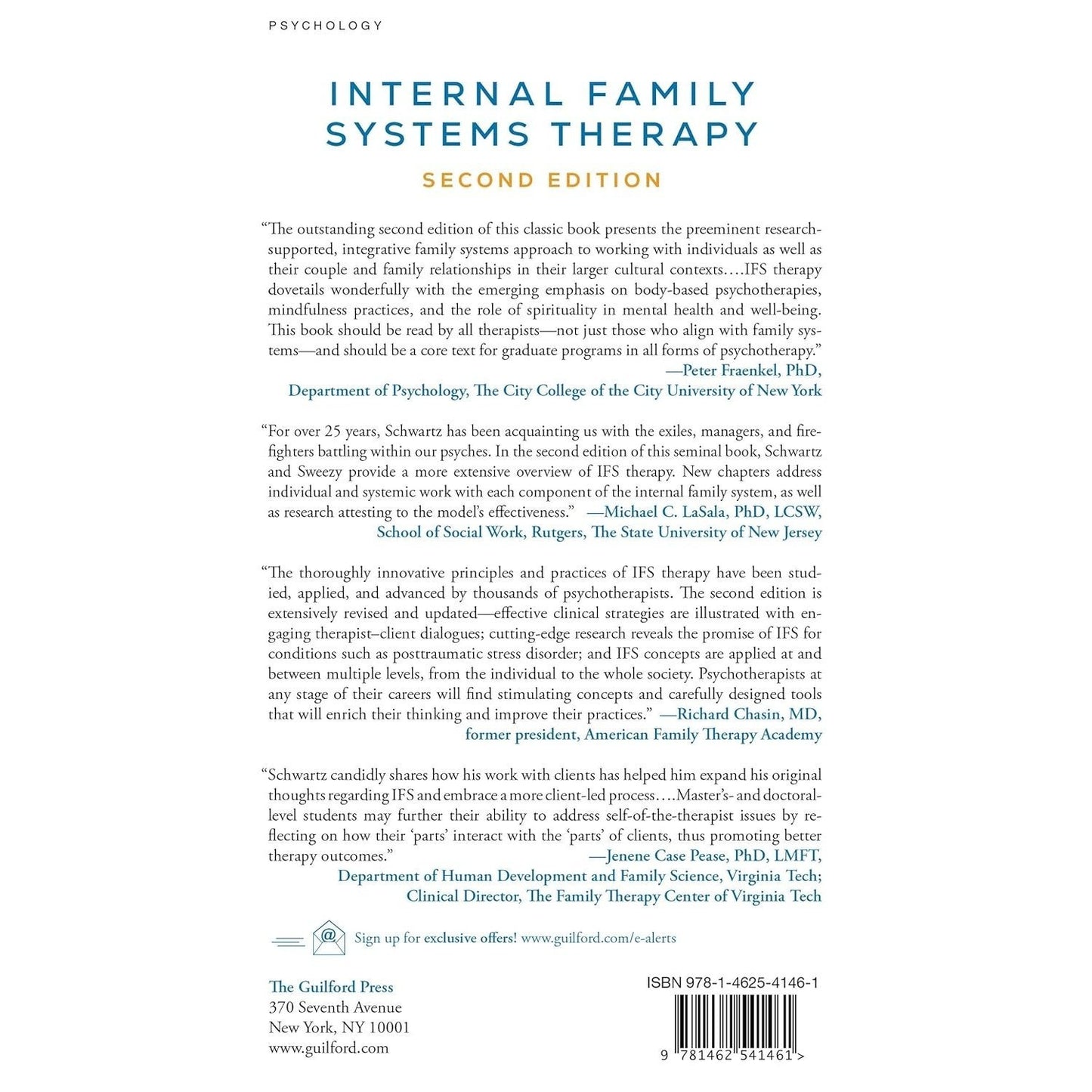 Internal Family Systems Therapy