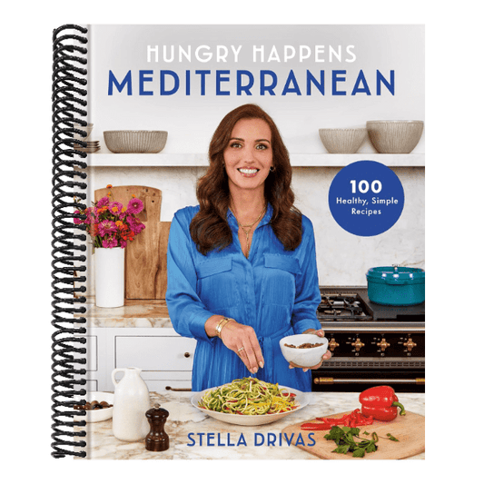 Hungry Happens: Mediterranean: 100 Healthy, Simple Recipes: A Cookbook (Spiral Bound)