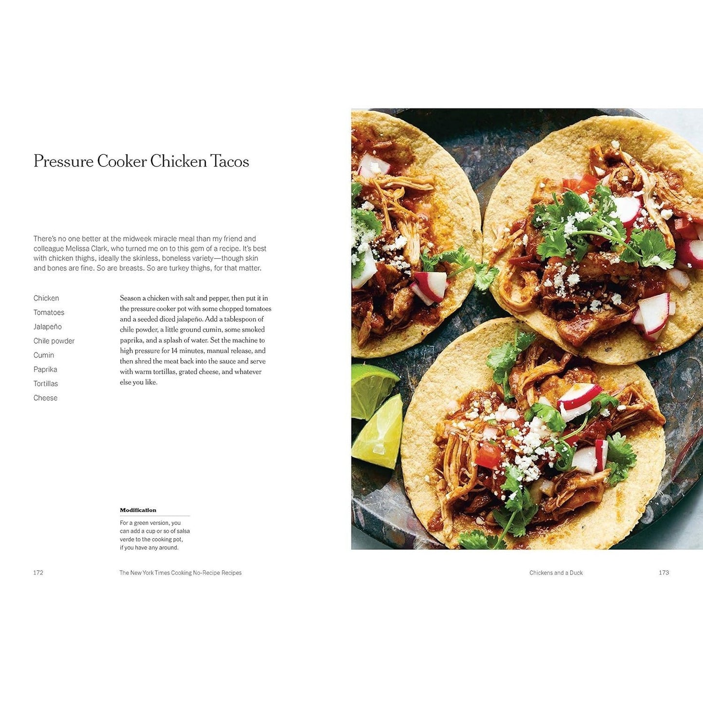 The New York Times Cooking No-Recipe Recipes: [A Cookbook]