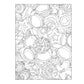 Creative Haven Christmas Color by Number