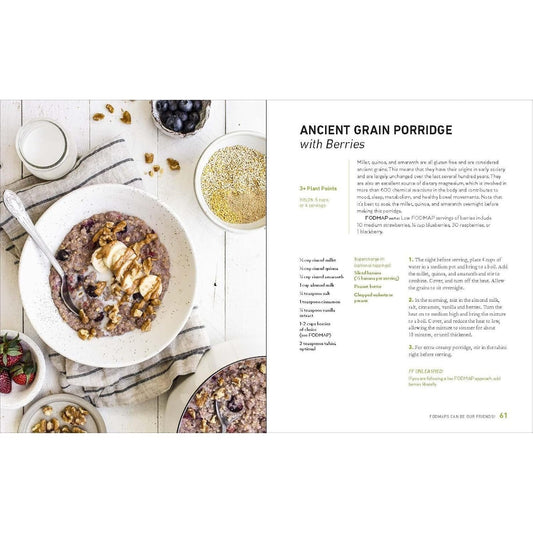 The Fiber Fueled Cookbook: Inspiring Plant-Based Recipes to Turbocharge Your Health (Spiral Bound)