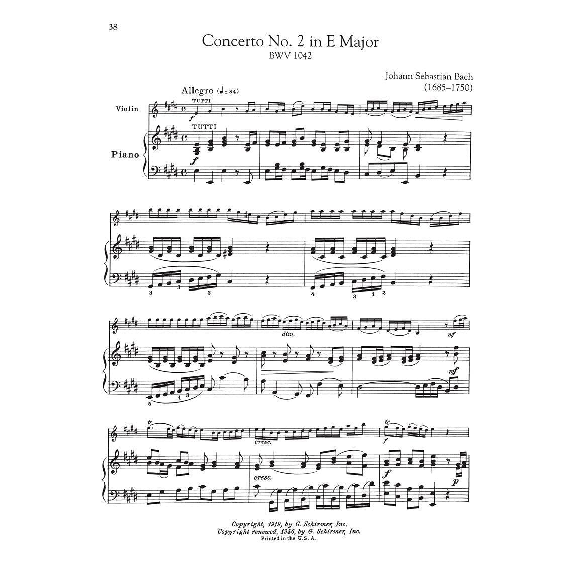 Giant Book of Violin Classics with Piano Accompaniment Schirmer S Library of Musical Classics Vol. 2152 31 Masterpieces for Violin and Piano Classical (Spiral Bound)