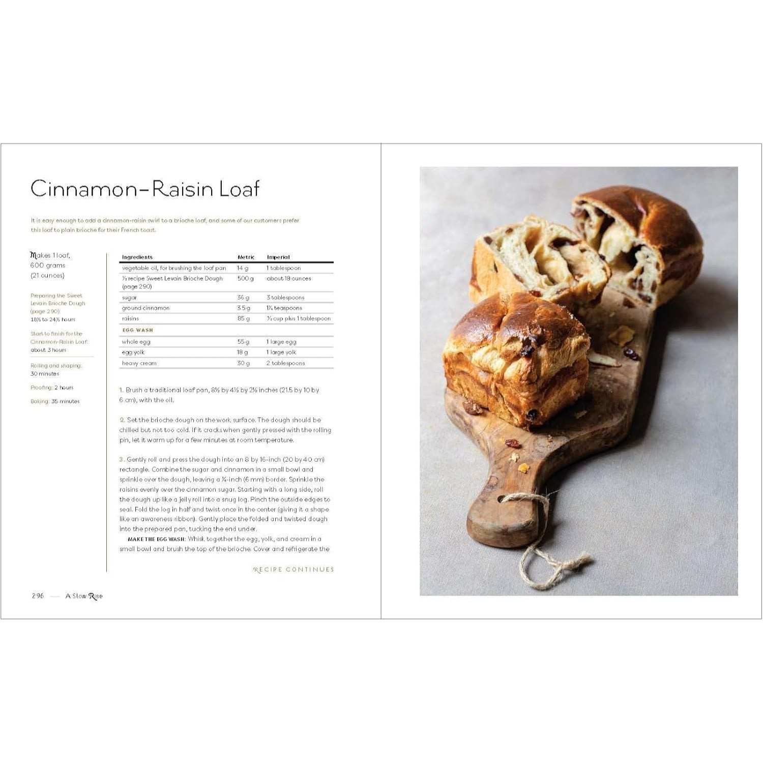 A Slow Rise: Favorite Recipes from Four Decades of Baking with Heart (Spiral Bound)