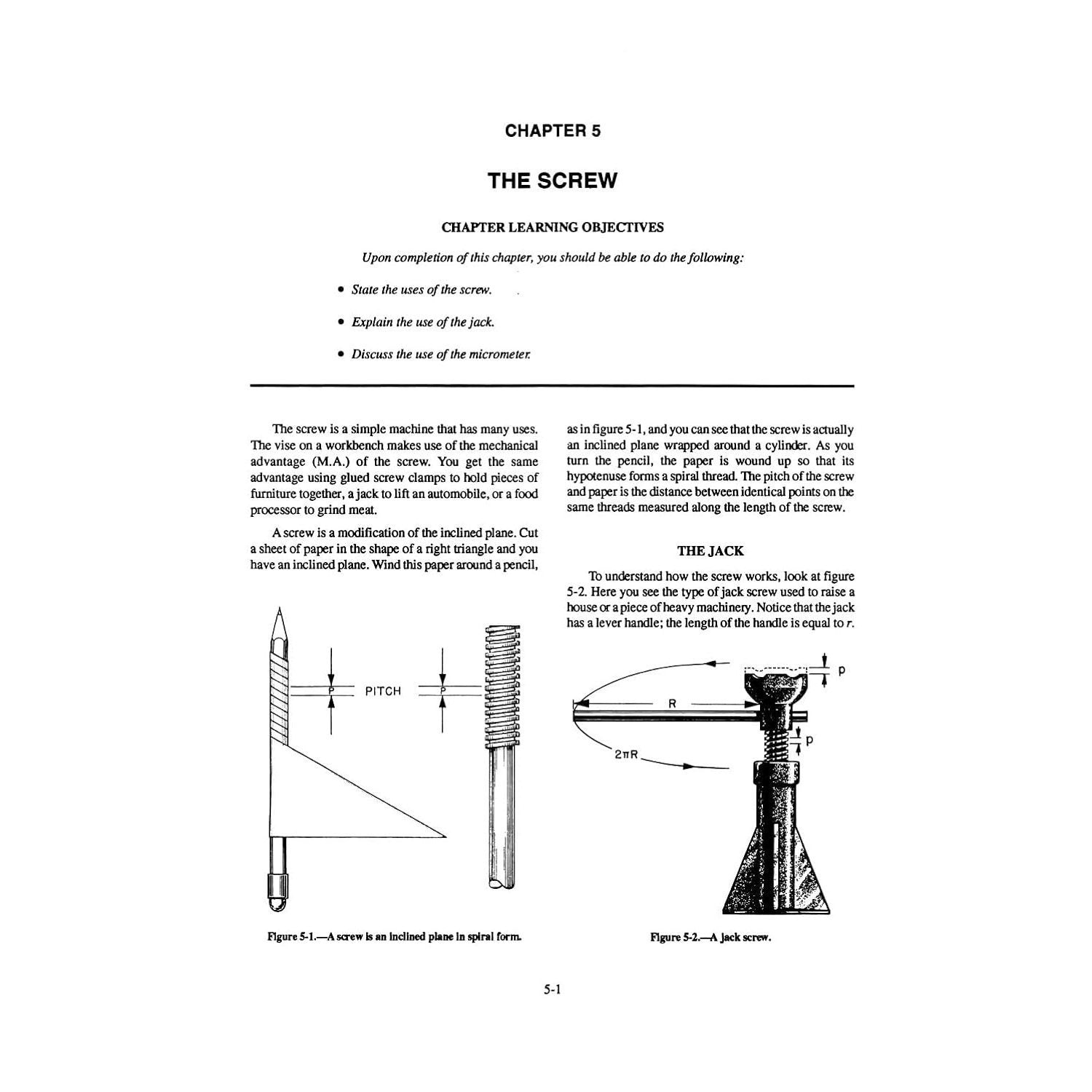 Basic Machines and How They Work (Revised)