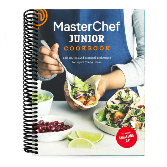 Masterchef Junior Cookbook: Bold Recipes and Essential Techniques to Inspire Young Cooks (Spiral Bound)