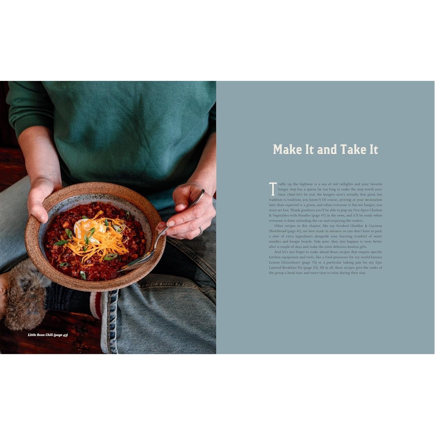 The Essential Cottage Cookbook: Simply Delicious Recipes for Cottages, Cabins, and Wherever Your Travels Take You