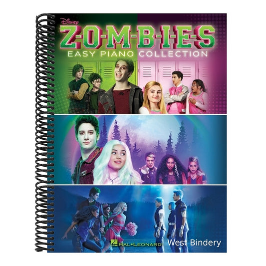 Zombies Easy Piano Collection - Songbook with Lyrics and Souvenir Photos