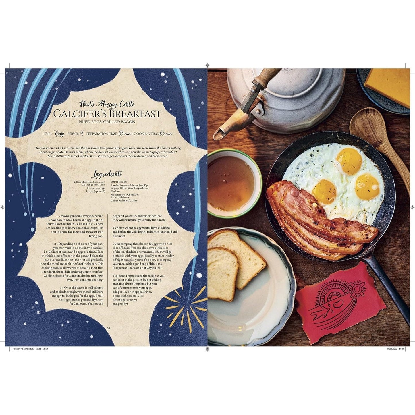 The Unofficial Ghibli Cookbook (Spiral Bound)