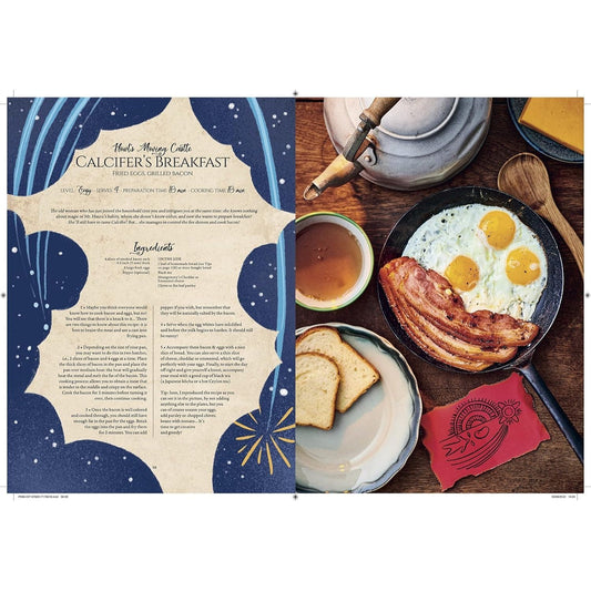 The Unofficial Ghibli Cookbook (Spiral Bound)