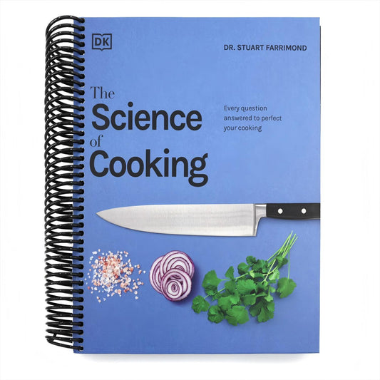 The Science of Cooking: Every Question Answered to Perfect Your Cooking (Spiral Bound)
