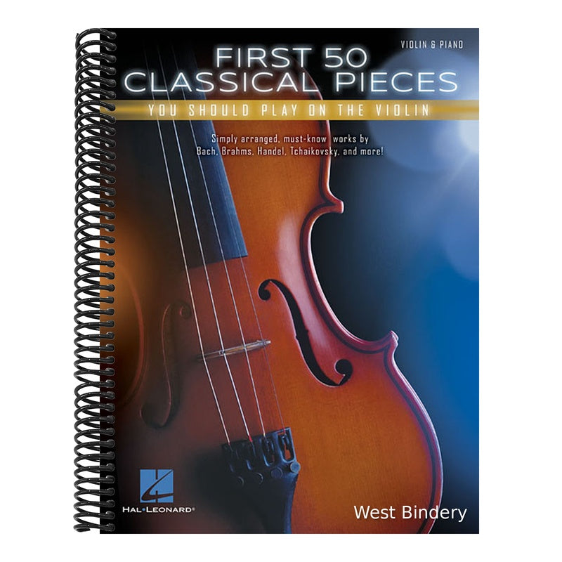First 50 Classical Pieces You Should Play on the Violin