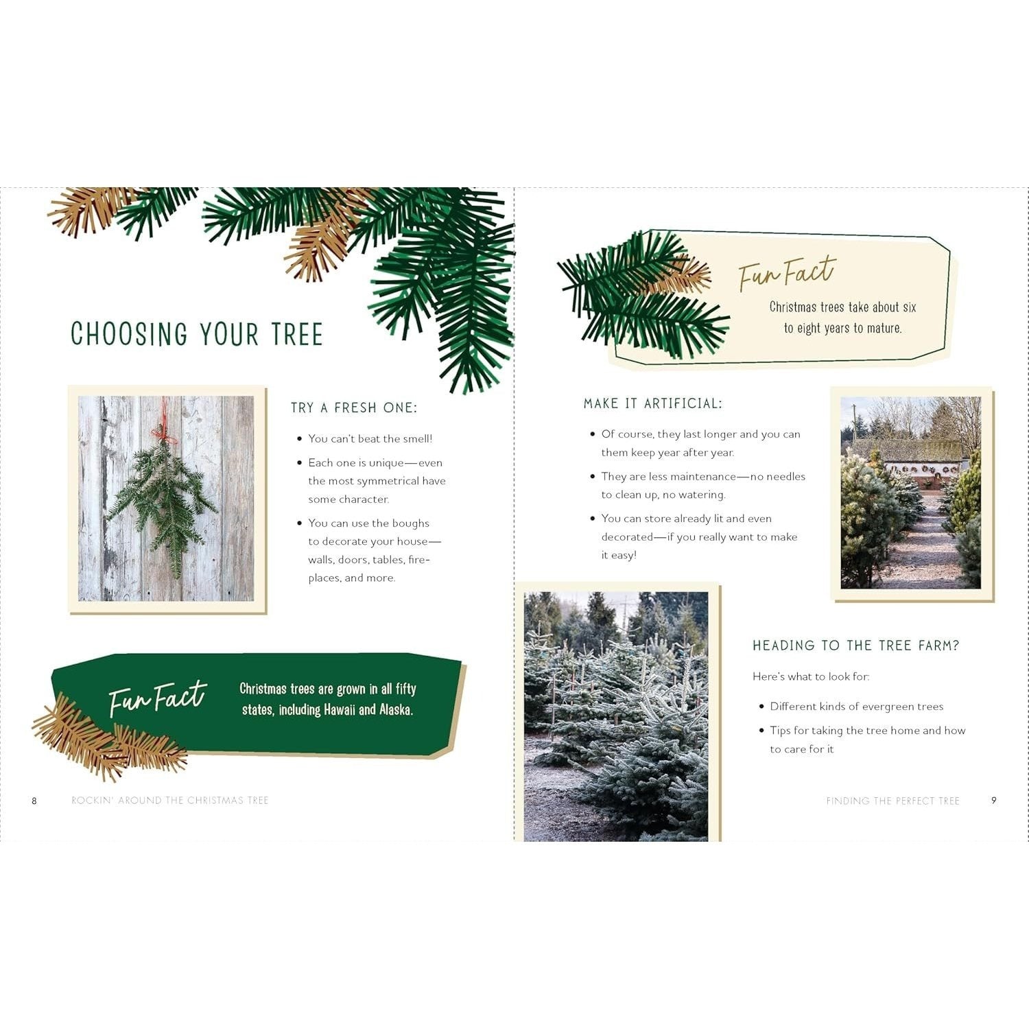 Rockin' Around the Christmas Tree: A Festive Guide to Celebrating the Holidays (Recipes, Crafts, and More!) - The Perfect Fun Gift for the Xmas Season