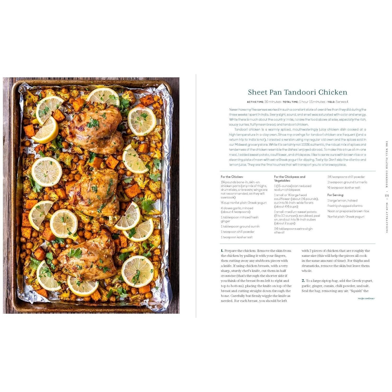 The Well Plated Cookbook: Fast, Healthy Recipes You'll Want to Eat (Spiral Bound)