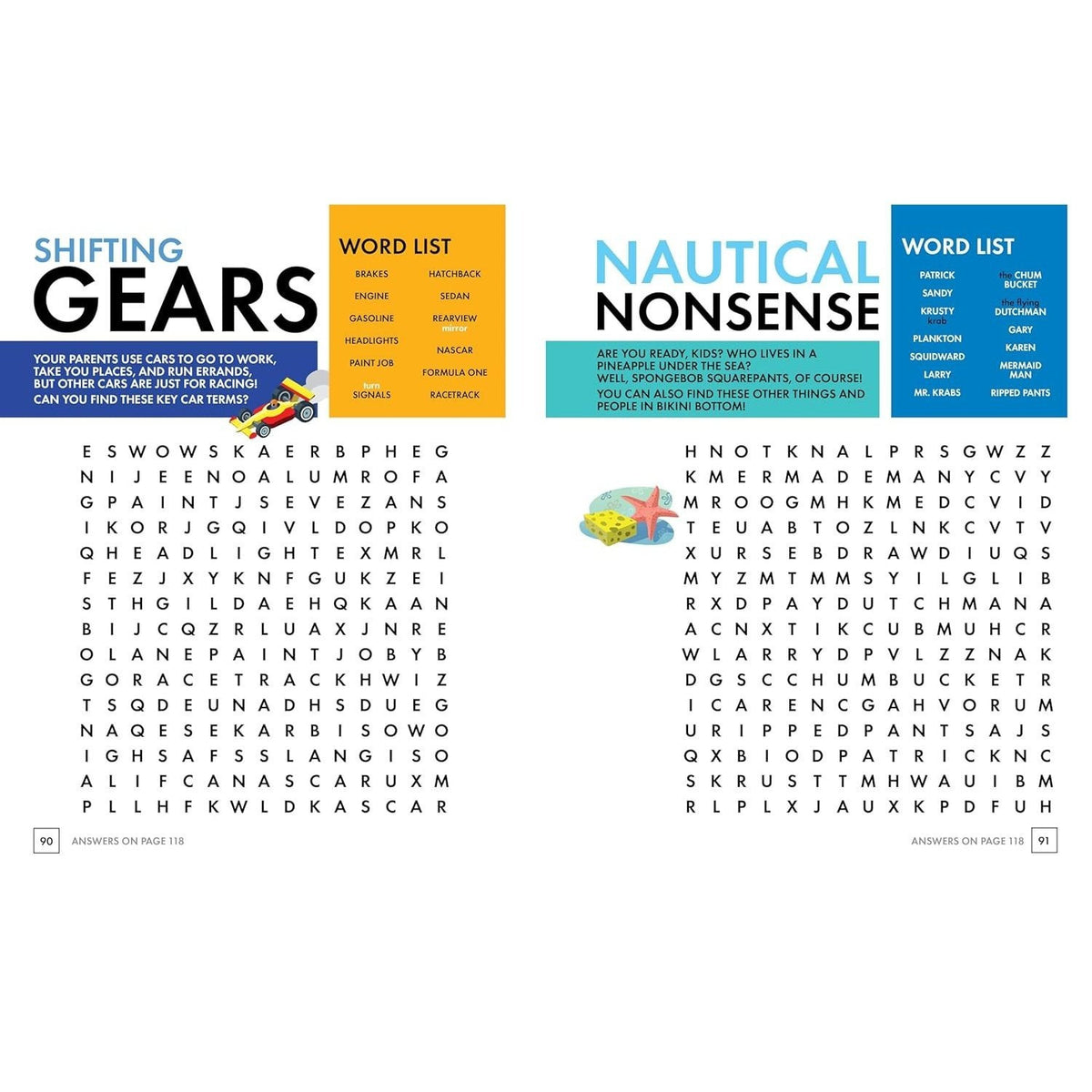 Word for Word: Fun Finds!: Word Search Puzzles for Kids Ages 6-8
