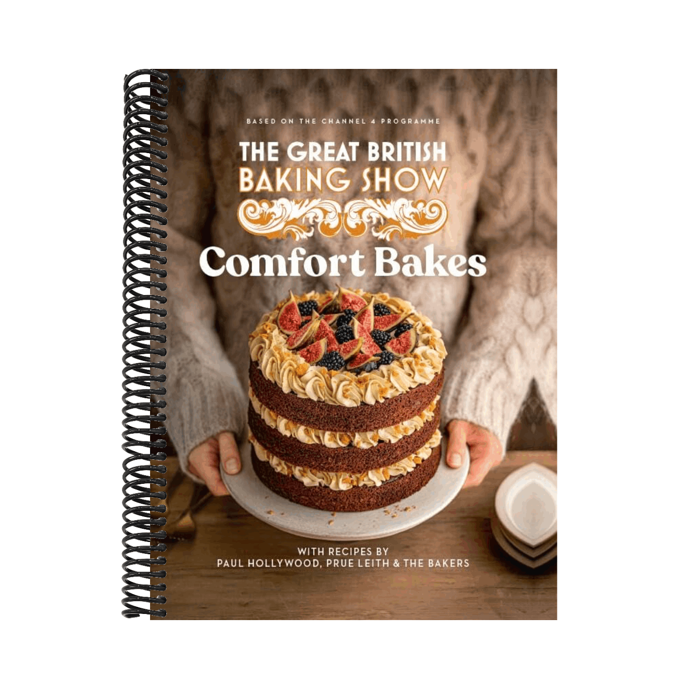 The Great British Baking Show 2024: Comfort Bakes: The Official 2024 Great British Bake Off Book