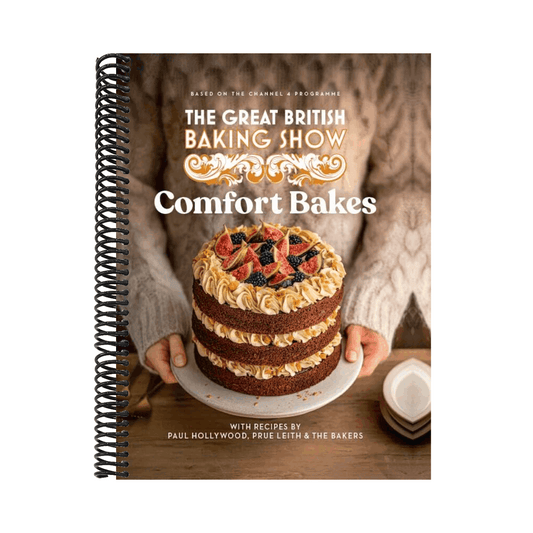 The Great British Baking Show 2024: Comfort Bakes: The Official 2024 Great British Bake Off Book