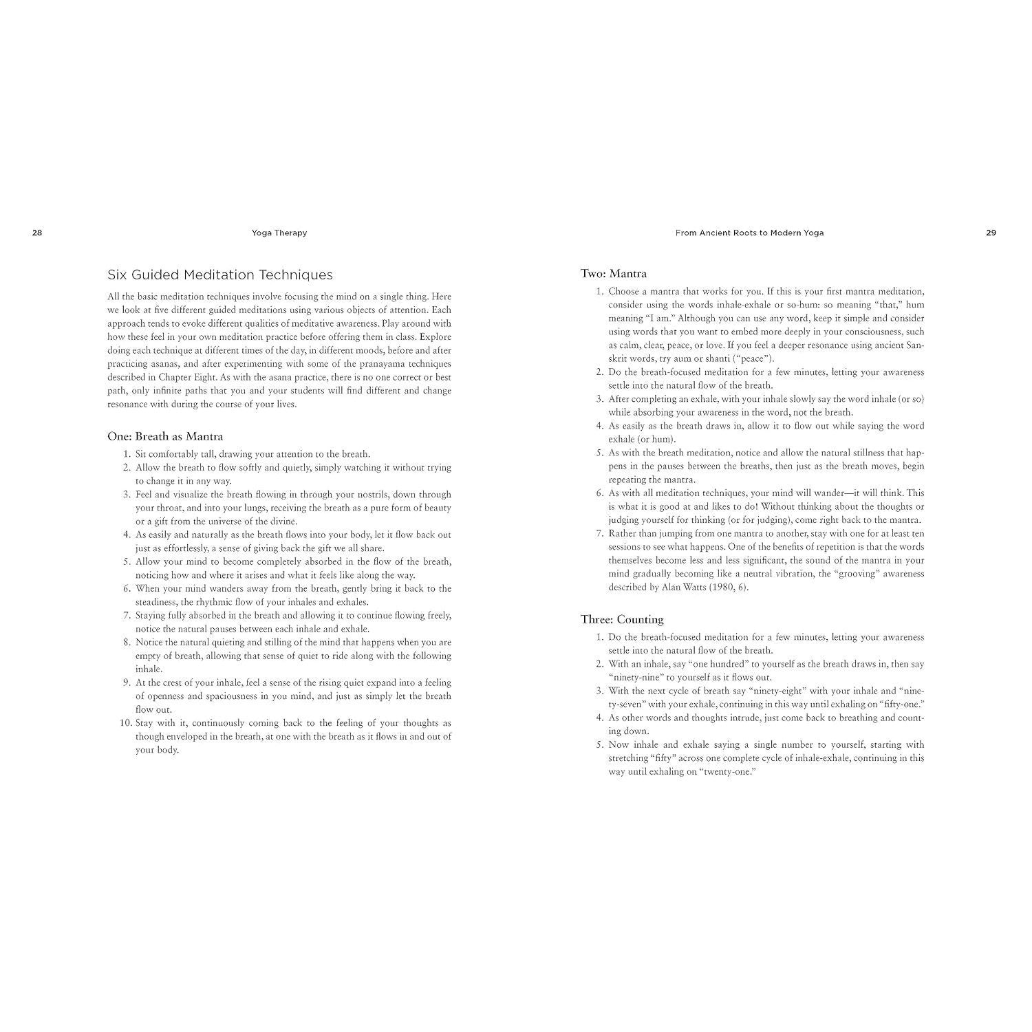 Teaching Yoga, Second Edition: A Comprehensive Guide for Yoga Teachers and Trainers: A Yoga Alliance-Aligned Manual of Asanas, Breathing Techniques, Y (Spiral Bound)