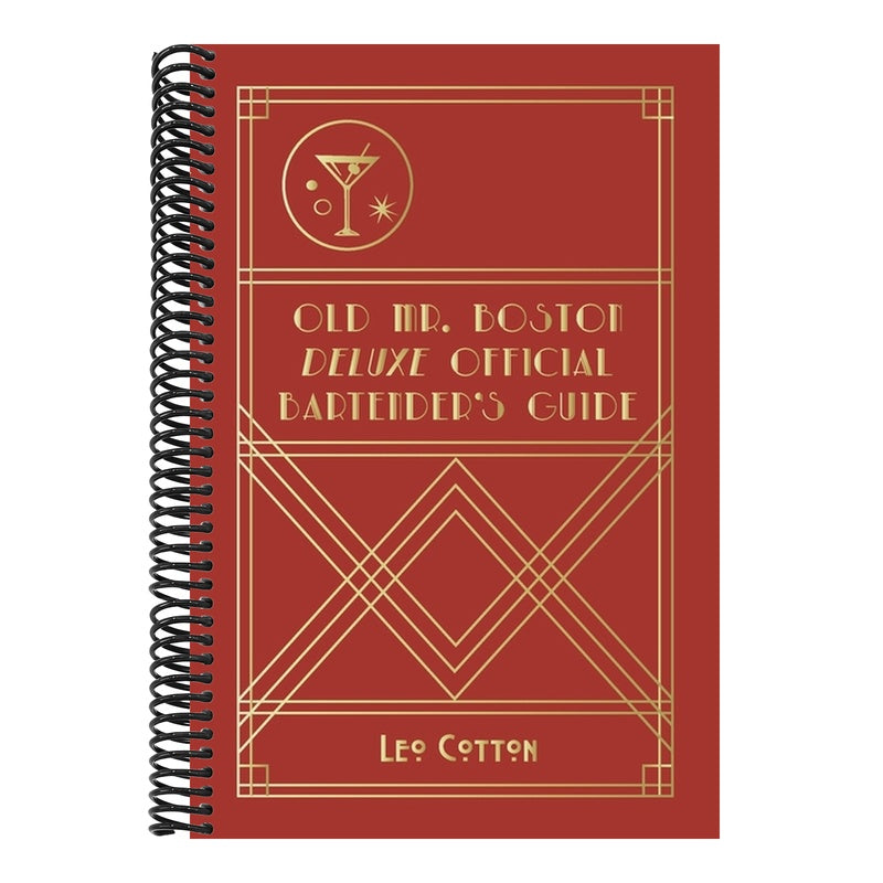 Old Mr. Boston Deluxe Official Bartender's Guide