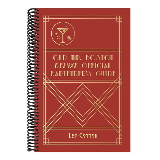 Old Mr. Boston Deluxe Official Bartender's Guide