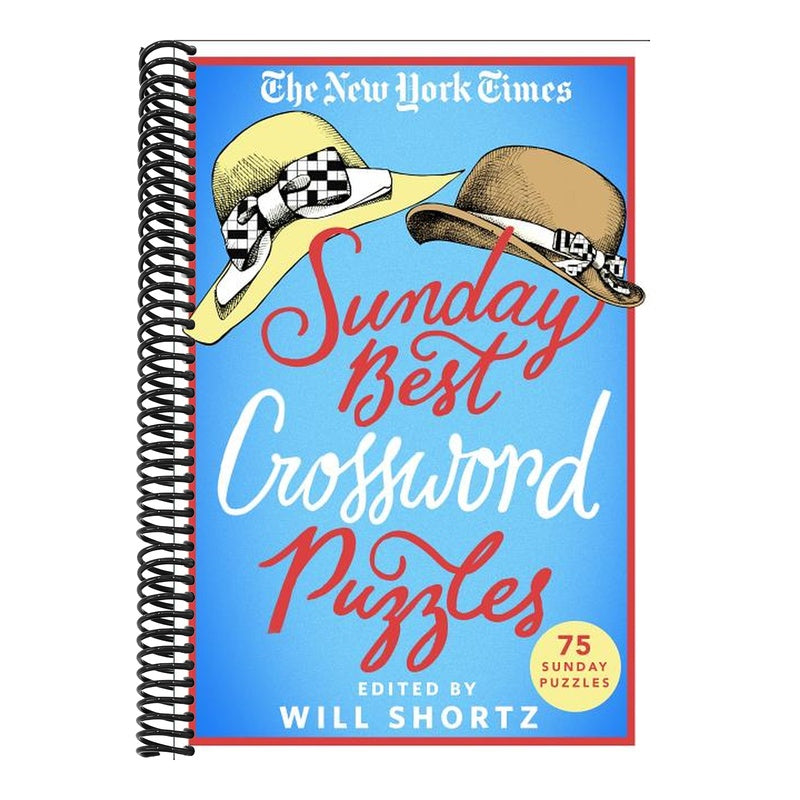 The New York Times Sunday Best Crossword Puzzles: 75 Sunday Puzzles
