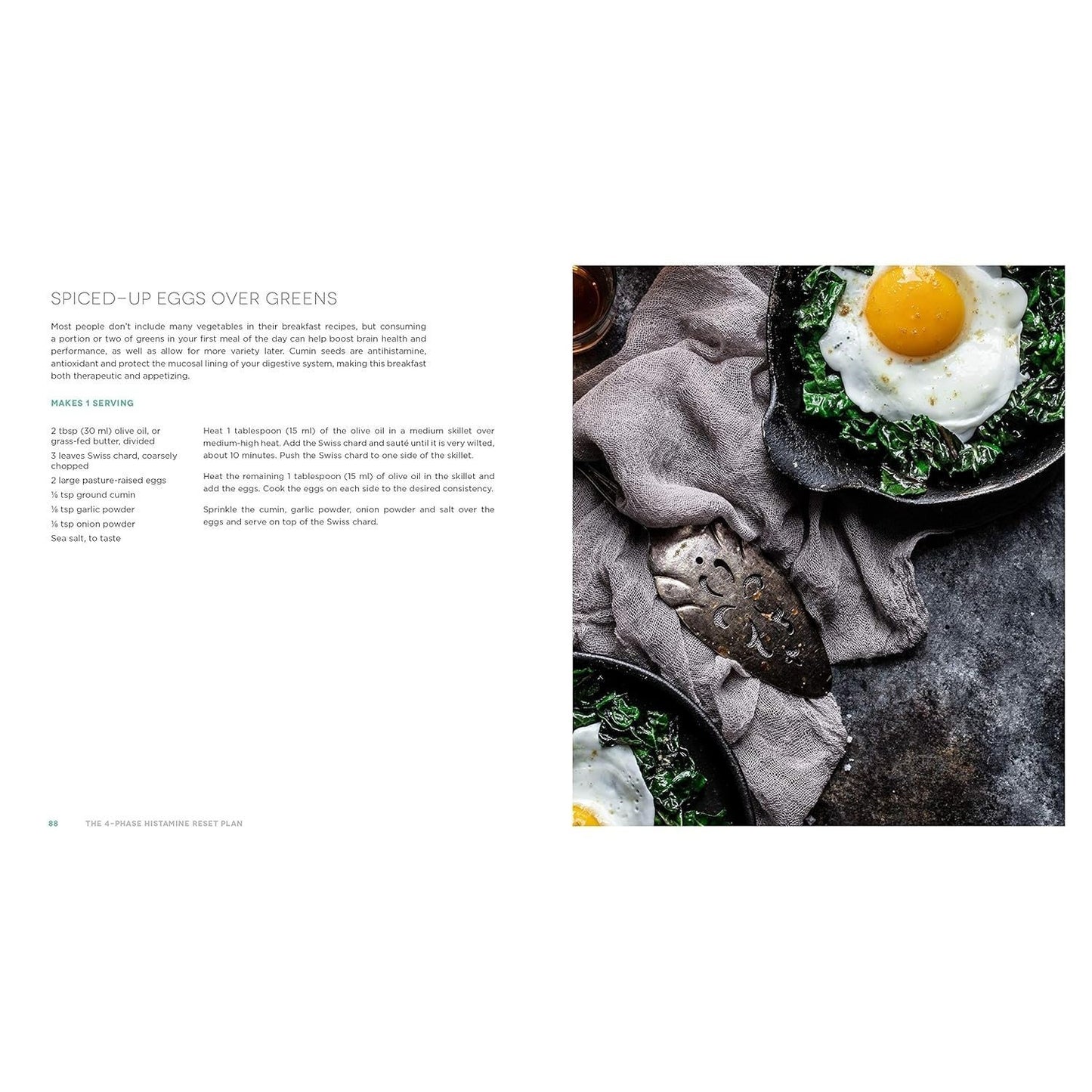 The 4-Phase Histamine Reset Plan: Getting to the Root of Migraines, Eczema, Vertigo, Allergies and More
