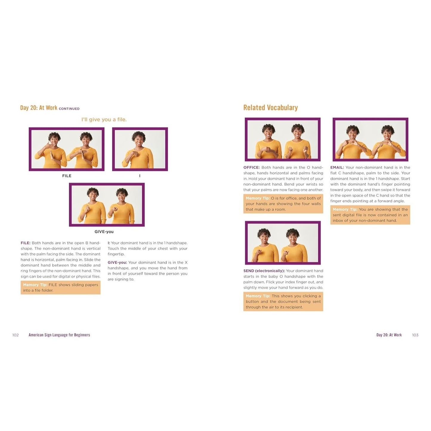 American Sign Language for Beginners: Learn Signing Essentials in 30 Days (Spiral Bound)