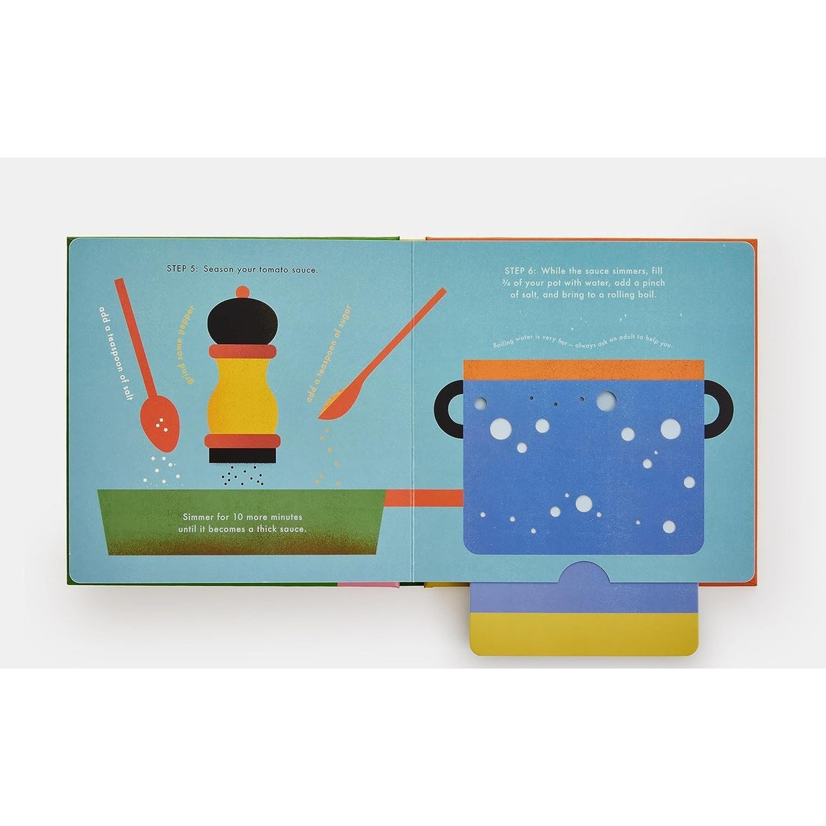 Spaghetti!: An Interactive Recipe Book