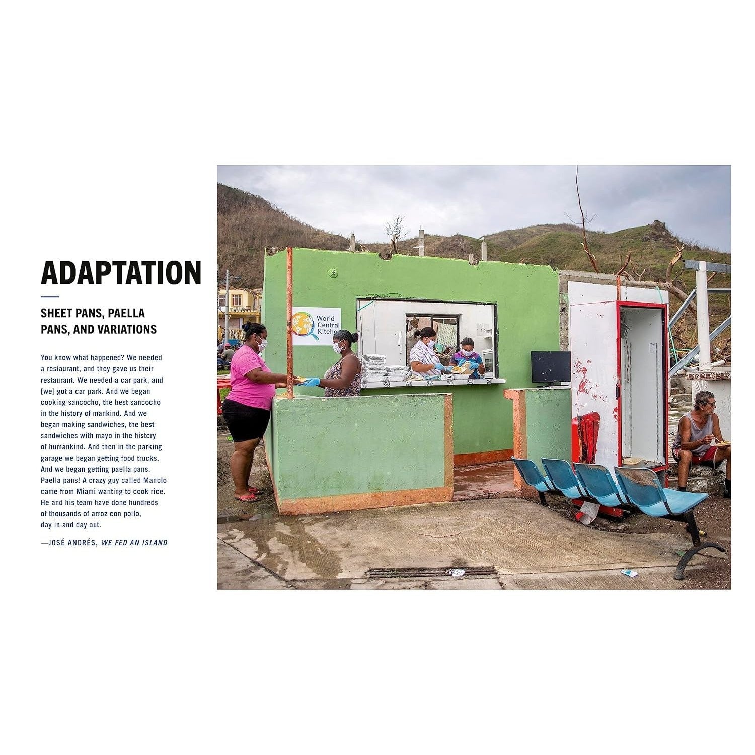 The World Central Kitchen Cookbook: Feeding Humanity, Feeding Hope