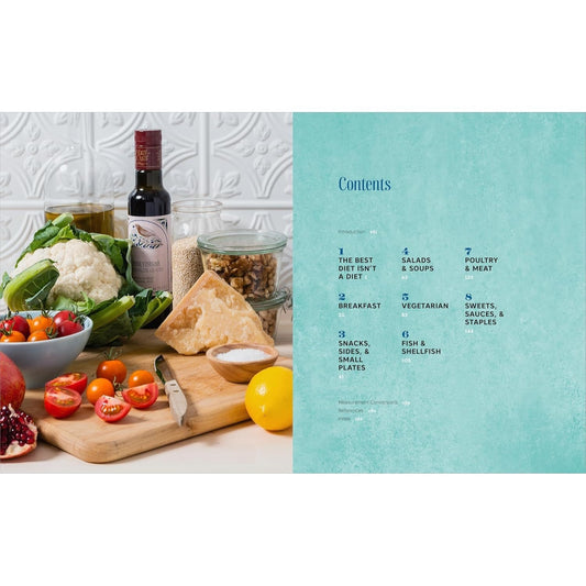 The Mediterranean Dash Diet Cookbook: Lower Your Blood Pressure and Improve Your Health
