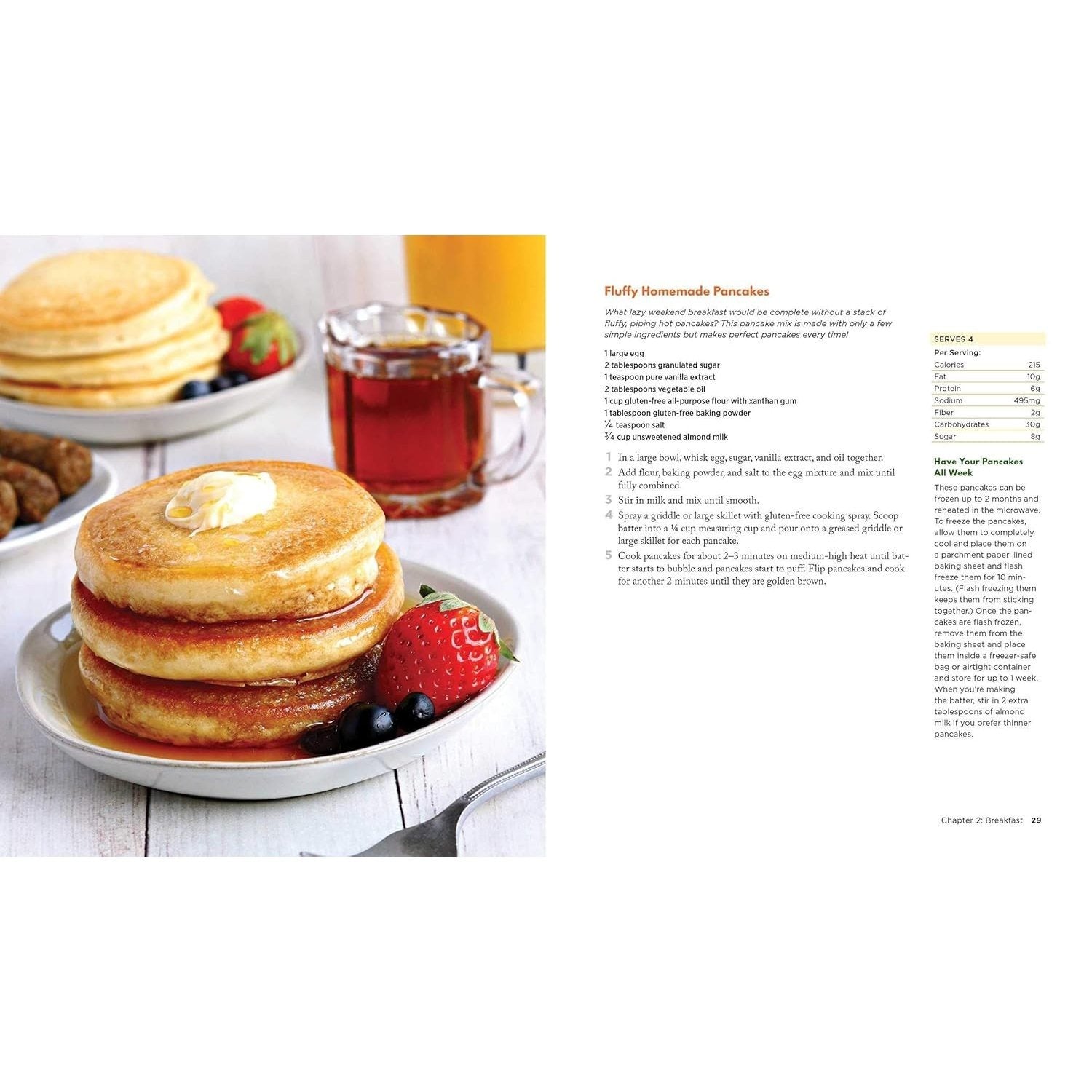 The Everything Gluten-Free & Dairy-Free Cookbook: 300 Simple and Satisfying Recipes Without Gluten or Dairy (Spiral Bound)