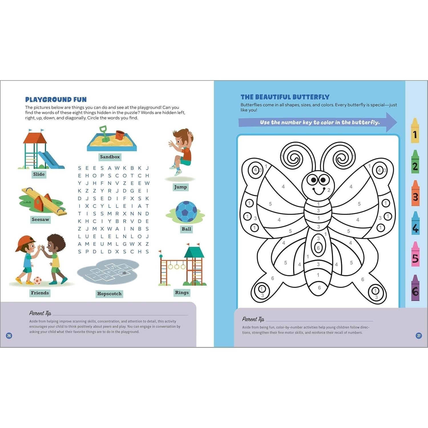 Autism Activity Book for Kids: 50 Fun Exercises to Build Confidence and Improve Communication Skills (Spiral Bound)