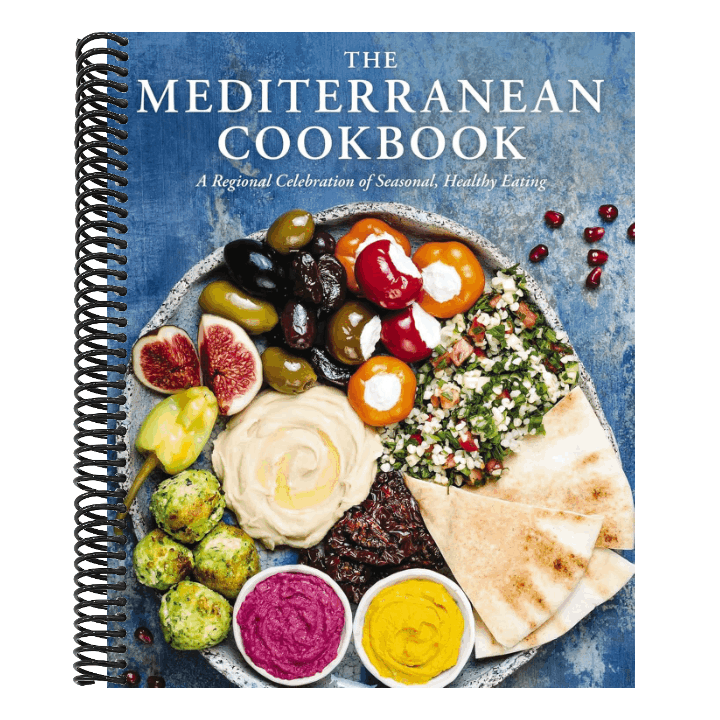 The Mediterranean Cookbook: A Regional Celebration of Seasonal, Healthy Eating