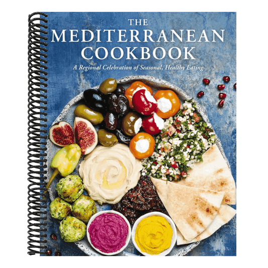 The Mediterranean Cookbook: A Regional Celebration of Seasonal, Healthy Eating