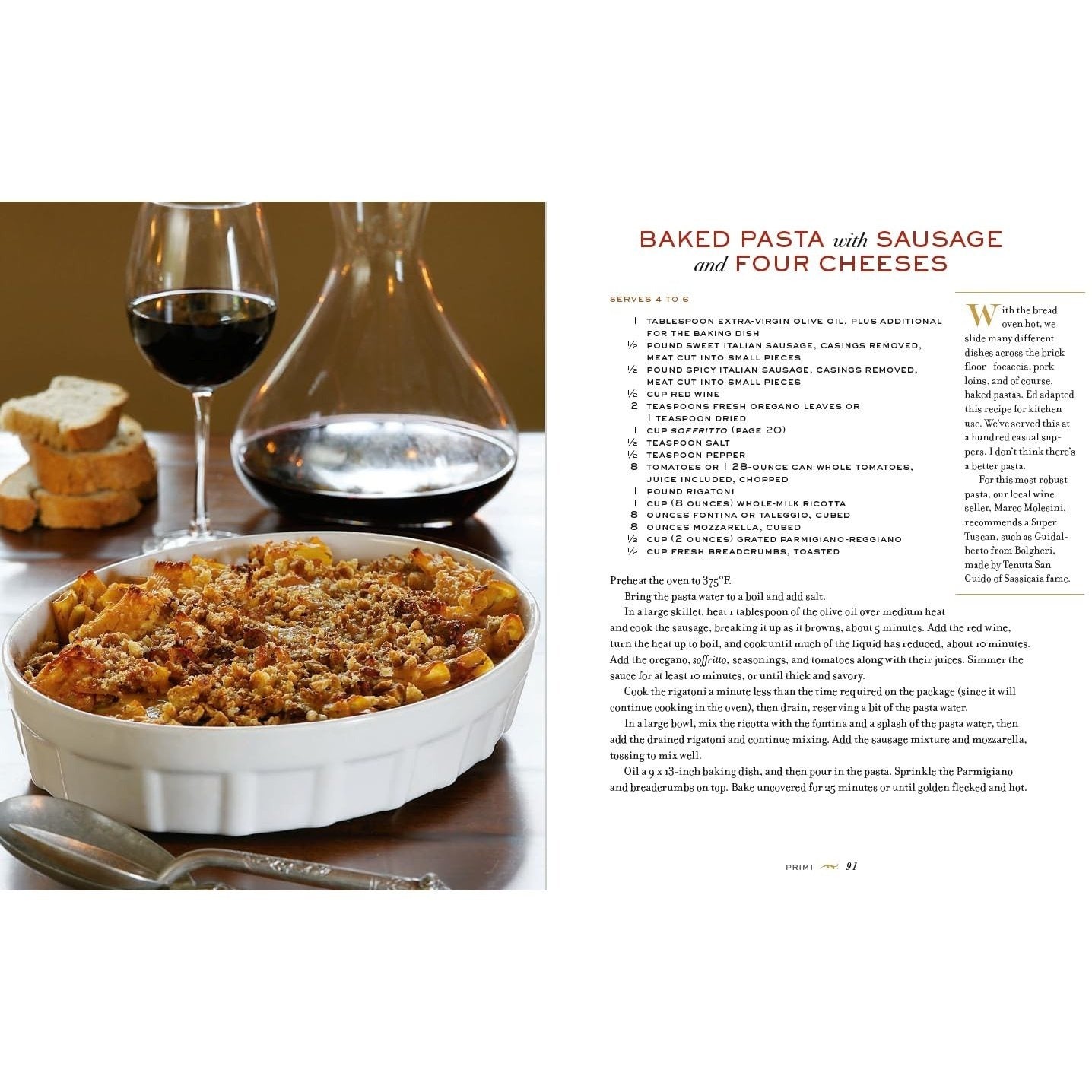 The Tuscan Sun Cookbook: Recipes from Our Italian Kitchen