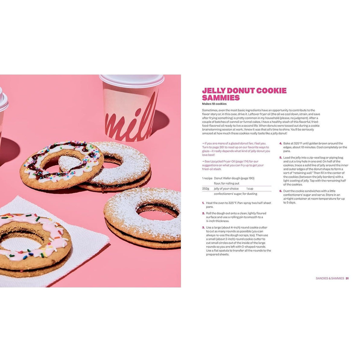 All about Cookies: A Milk Bar Baking Book (Spiral Bound)