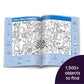 Jumbo Book of Hidden Pictures: Puzzle Activity Book for Kids Packed with More Than 200 Hidden Pictures and Funny Seek and Find Challenges for Ages 6 a (Spiral Bound)