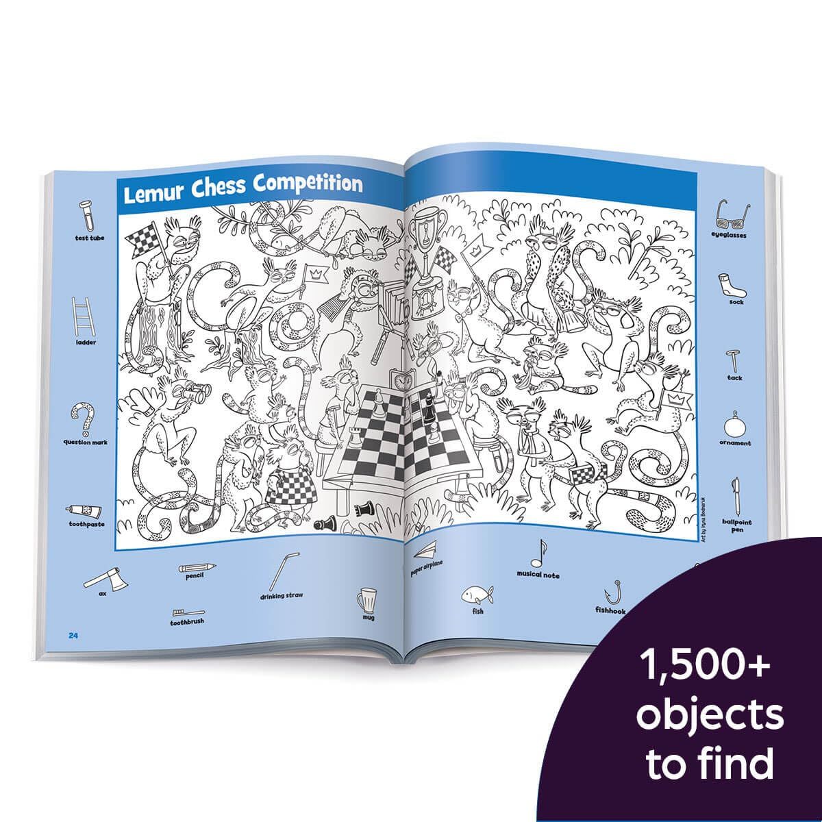 Jumbo Book of Hidden Pictures: Puzzle Activity Book for Kids Packed with More Than 200 Hidden Pictures and Funny Seek and Find Challenges for Ages 6 a (Spiral Bound)
