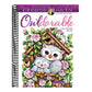 Creative Haven Owldorable Coloring Book
