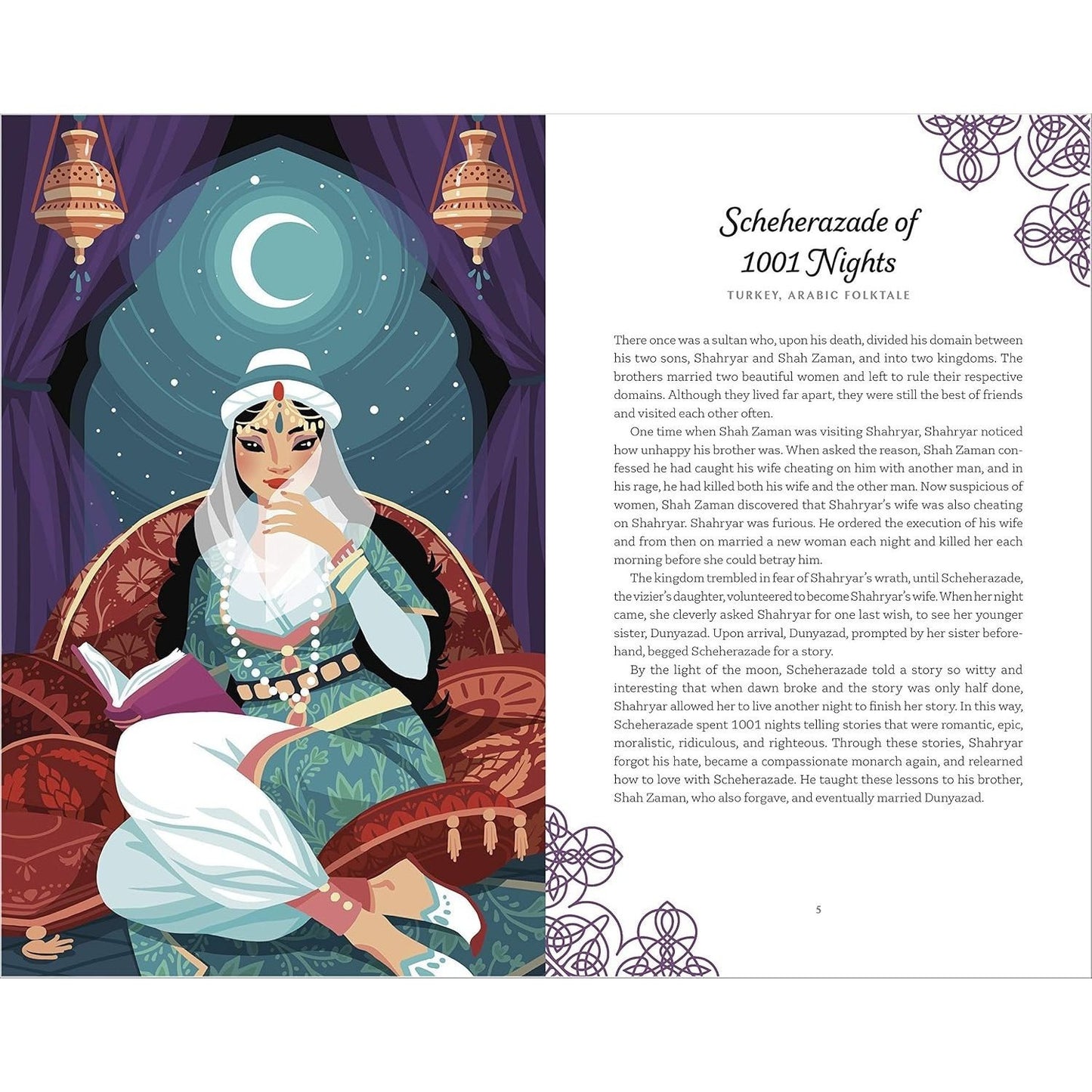 Beneath the Moon: Fairy Tales, Myths, and Divine Stories from Around the World