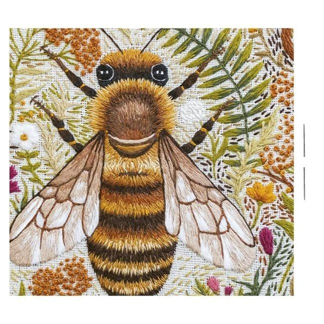 Paint with Thread: A Step-By-Step Guide to Embroidery Through the Seasons