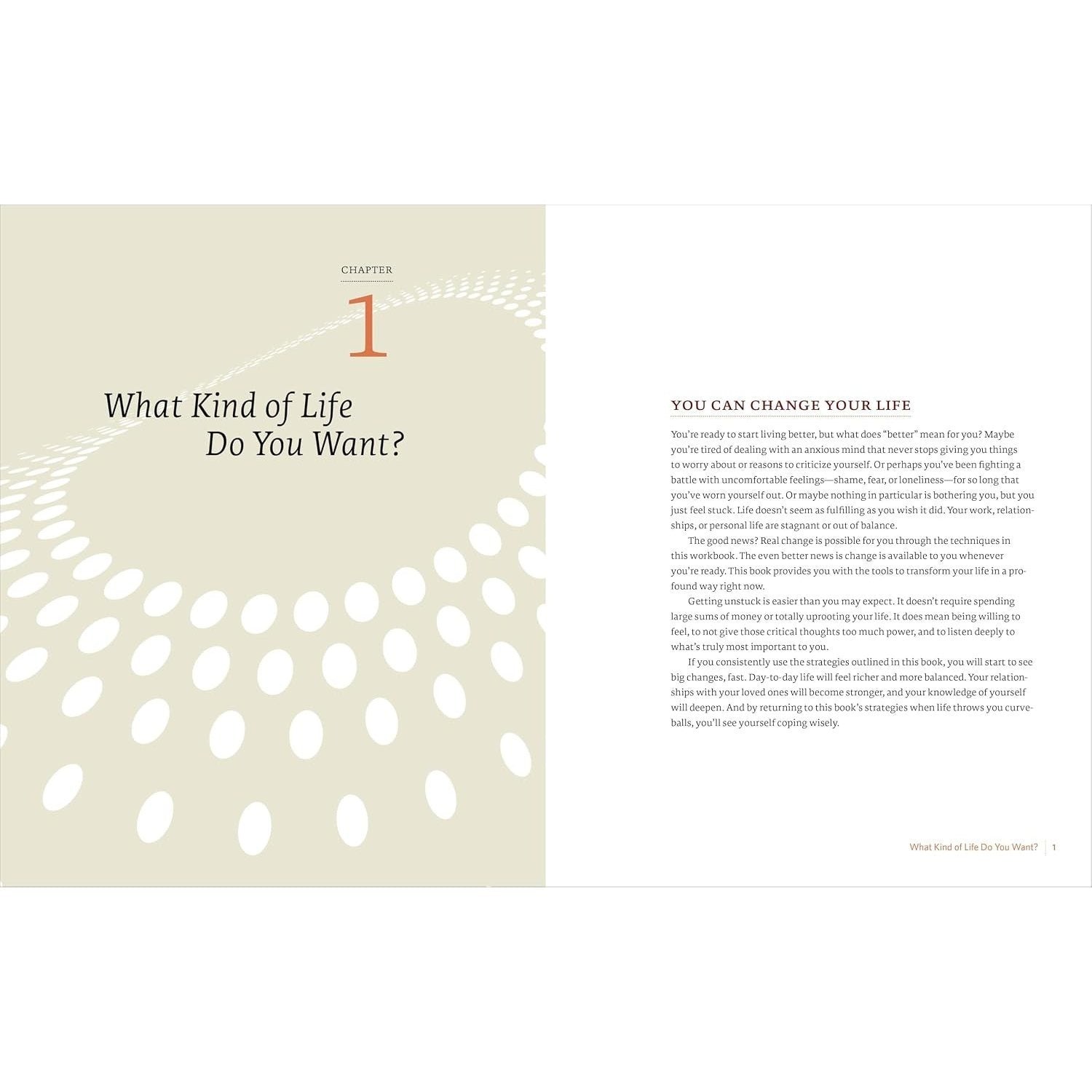 Learning to Thrive: An Acceptance and Commitment Therapy Workbook