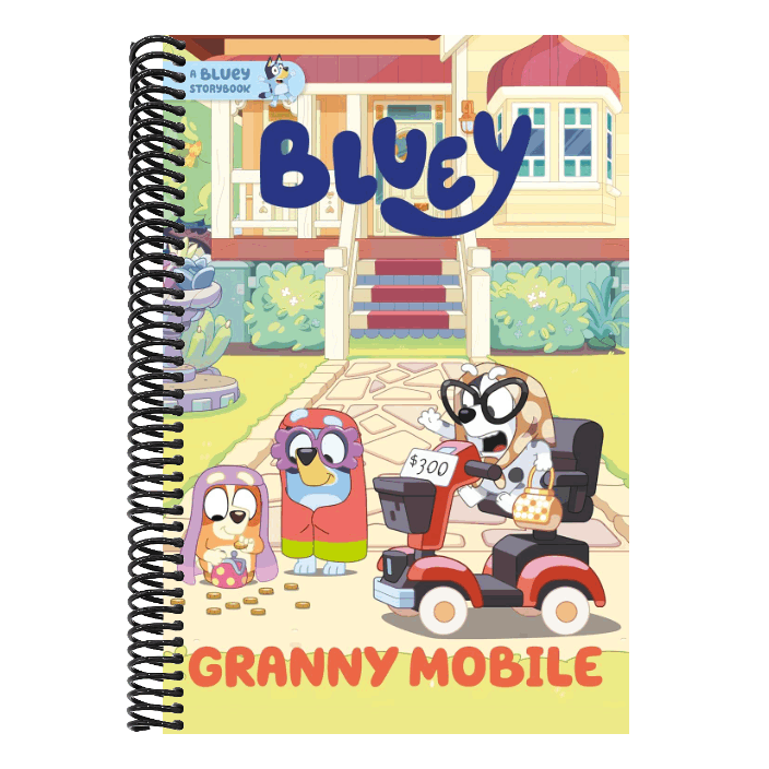 Granny Mobile: A Bluey Storybook