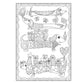 Creative Haven Adorable Dogs Coloring Book